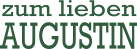 Augustin Schriftzug neu